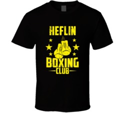Heflin Alabama Boxing Club Cool Sports Fitness T Shirt
