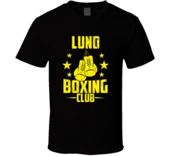 Lund Nevada Boxing Club Cool Sports Fitness T Shirt