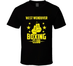 West Wendover Nevada Boxing Club Cool Sports Fitness T Shirt