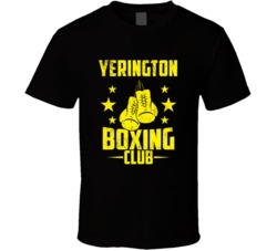 Yerington Nevada Boxing Club Cool Sports Fitness T Shirt
