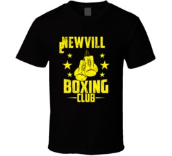 Newville Alabama Boxing Club Cool Sports Fitness T Shirt