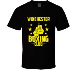 Winchester Nevada Boxing Club Cool Sports Fitness T Shirt