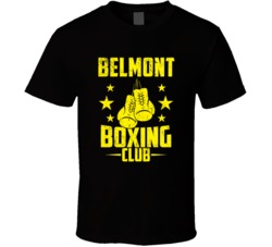 Belmont New Hampshire Boxing Club Cool Sports Fitness T Shirt