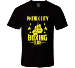 Phenix City Alabama Boxing Club Cool Sports Fitness T Shirt