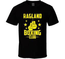 Ragland Alabama Boxing Club Cool Sports Fitness T Shirt