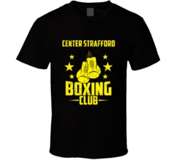 Center Strafford New Hampshire Boxing Club Cool Sports Fitness T Shirt