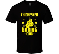 Chichester New Hampshire Boxing Club Cool Sports Fitness T Shirt