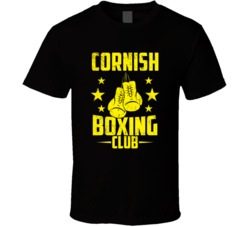 Cornish New Hampshire Boxing Club Cool Sports Fitness T Shirt