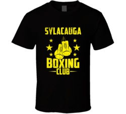 Sylacauga Alabama Boxing Club Cool Sports Fitness T Shirt