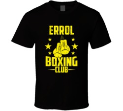 Errol New Hampshire Boxing Club Cool Sports Fitness T Shirt