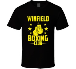 Winfield Alabama Boxing Club Cool Sports Fitness T Shirt