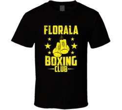 Florala Alabama Boxing Club Cool Sports Fitness T Shirt