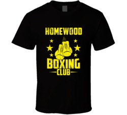 Homewood Alabama Boxing Club Cool Sports Fitness T Shirt