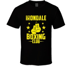 Irondale Alabama Boxing Club Cool Sports Fitness T Shirt