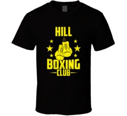 Hill New Hampshire Boxing Club Cool Sports Fitness T Shirt