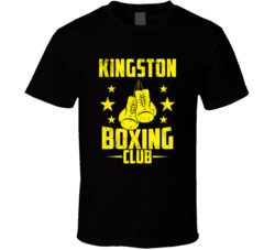 Kingston New Hampshire Boxing Club Cool Sports Fitness T Shirt