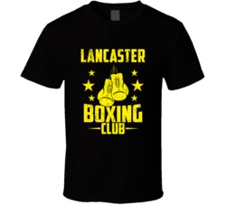 Lancaster New Hampshire Boxing Club Cool Sports Fitness T Shirt
