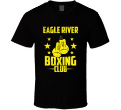 Eagle River Alaska Boxing Club Cool Sports Fitness T Shirt