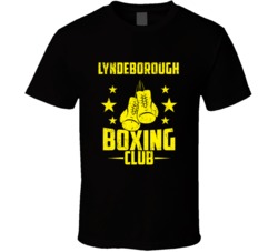 Lyndeborough New Hampshire Boxing Club Cool Sports Fitness T Shirt