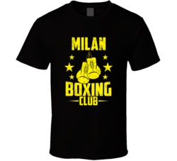 Milan New Hampshire Boxing Club Cool Sports Fitness T Shirt
