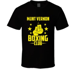Mont Vernon New Hampshire Boxing Club Cool Sports Fitness T Shirt