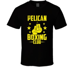 Pelican Alaska Boxing Club Cool Sports Fitness T Shirt