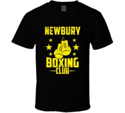 Newbury New Hampshire Boxing Club Cool Sports Fitness T Shirt