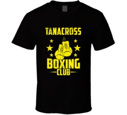 Tanacross Alaska Boxing Club Cool Sports Fitness T Shirt