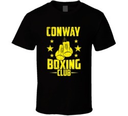 Conway New Hampshire Boxing Club Cool Sports Fitness T Shirt