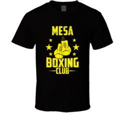 Mesa Arizona Boxing Club Cool Sports Fitness T Shirt