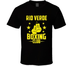 Rio Verde Arizona Boxing Club Cool Sports Fitness T Shirt