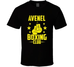Avenel New Jersey Boxing Club Cool Sports Fitness T Shirt