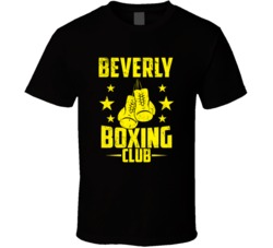 Beverly New Jersey Boxing Club Cool Sports Fitness T Shirt