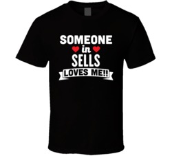 Someone In Sells Arizona Loves Me Funny Cool City T Shirt