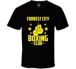 Forrest City Arkansas Boxing Club Cool Sports Fitness T Shirt
