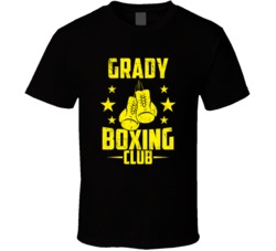 Grady Arkansas Boxing Club Cool Sports Fitness T Shirt