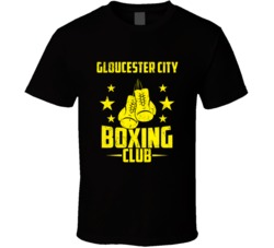 Gloucester City New Jersey Boxing Club Cool Sports Fitness T Shirt