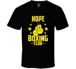 Hope Arkansas Boxing Club Cool Sports Fitness T Shirt