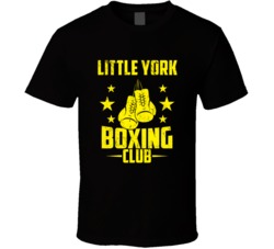 Little York New Jersey Boxing Club Cool Sports Fitness T Shirt