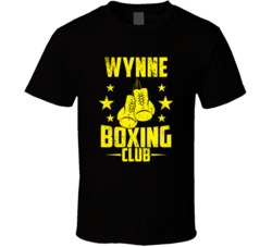 Wynne Arkansas Boxing Club Cool Sports Fitness T Shirt