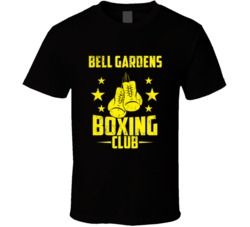 Bell Gardens California Boxing Club Cool Sports Fitness T Shirt