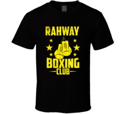 Rahway New Jersey Boxing Club Cool Sports Fitness T Shirt
