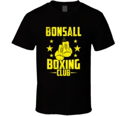 Bonsall California Boxing Club Cool Sports Fitness T Shirt