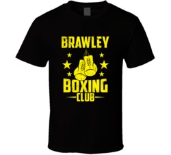 Brawley California Boxing Club Cool Sports Fitness T Shirt