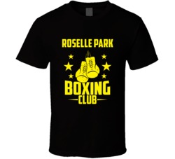 Roselle Park New Jersey Boxing Club Cool Sports Fitness T Shirt