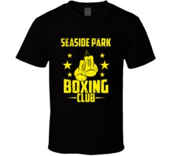 Seaside Park New Jersey Boxing Club Cool Sports Fitness T Shirt