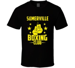 Somerville New Jersey Boxing Club Cool Sports Fitness T Shirt