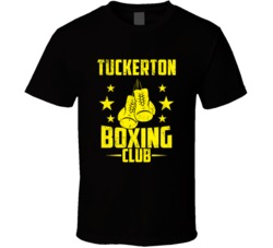 Tuckerton New Jersey Boxing Club Cool Sports Fitness T Shirt