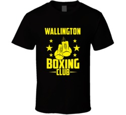 Wallington New Jersey Boxing Club Cool Sports Fitness T Shirt