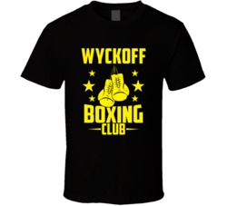 Wyckoff New Jersey Boxing Club Cool Sports Fitness T Shirt